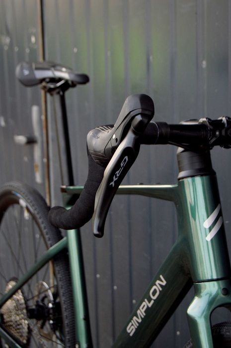 FVat23 premium carbon SIMPLON GRID Gravel GRX822 1x12 komfortowy RATY