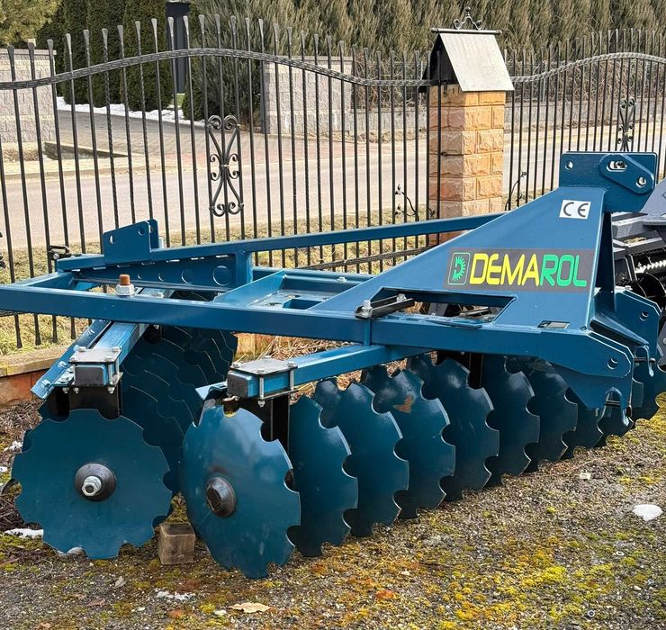 Brona talerzowa polska masywna konstrukcja