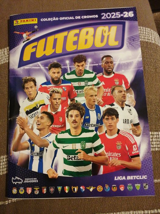 Troca de cromos Liga Betclic 25/26