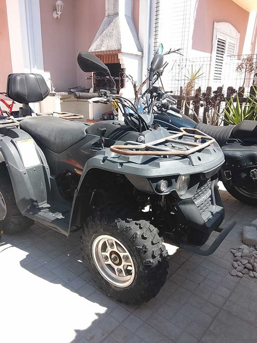 Moto 4 Linhai 150cc em bom estado (com revisões feitas)