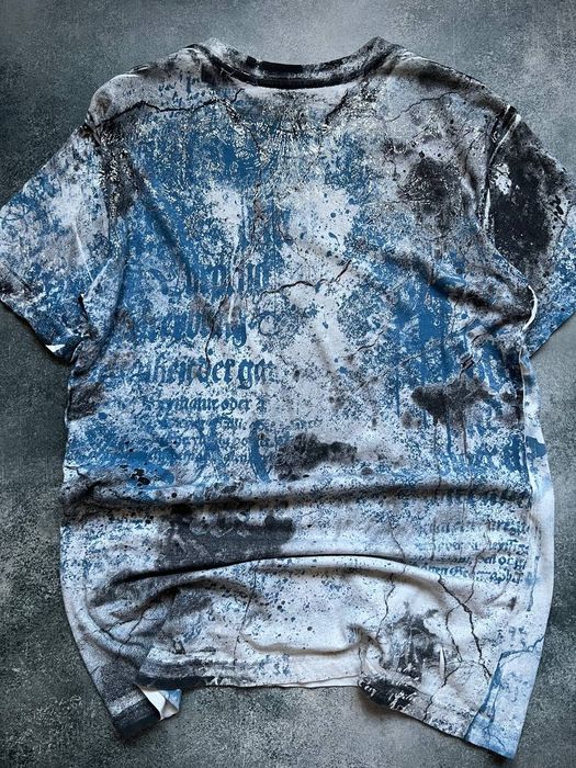 футболка Affliction оригінал sk8 y2k mma