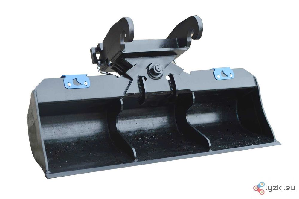 Łyżka skarpowa wychylna hydrauliczna 2m 0,6m3 koparka kołowa