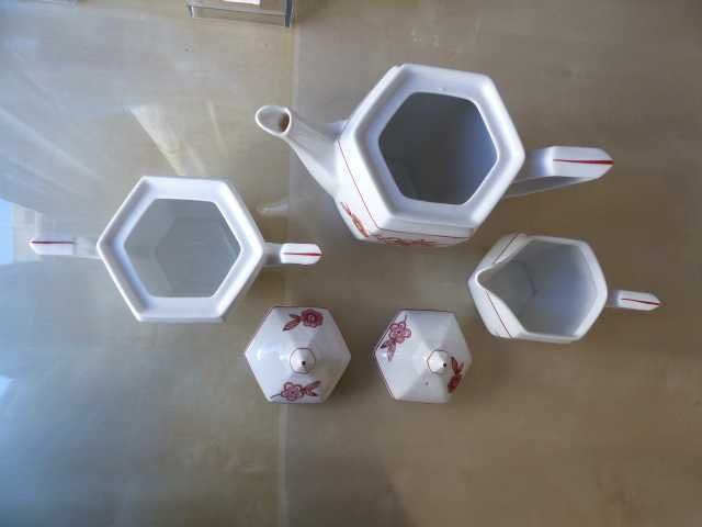 Serviço de chá pequeno