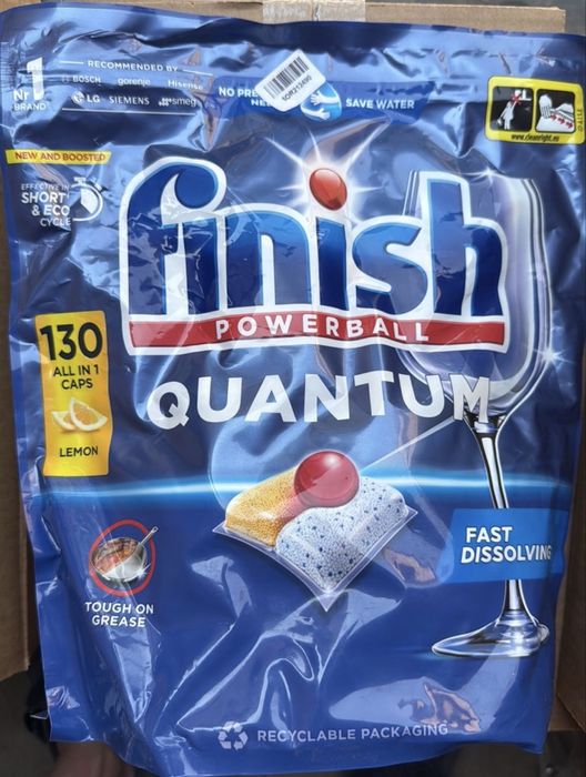 Таблетки для ПММ Finish Quantum 130шт! Ціни в описі!