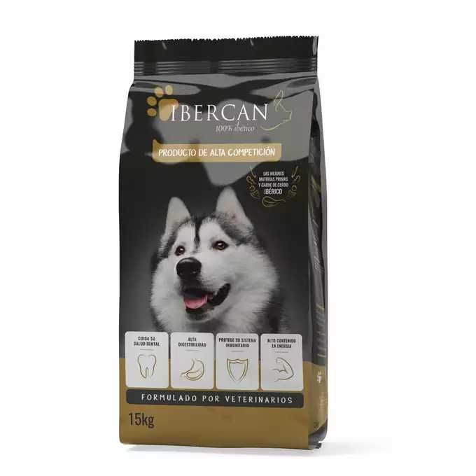 KARMA IBERCAN dla psów dorosłych z wołowiną 15 KG