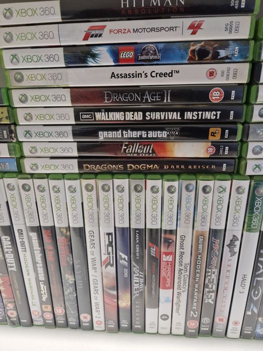 Gry Xbox 360 Need For Speed Tekken GTA V Dance Fifa Forza
