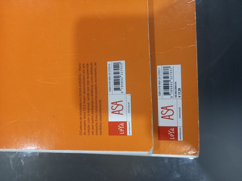 Manual de FQ 8 ano