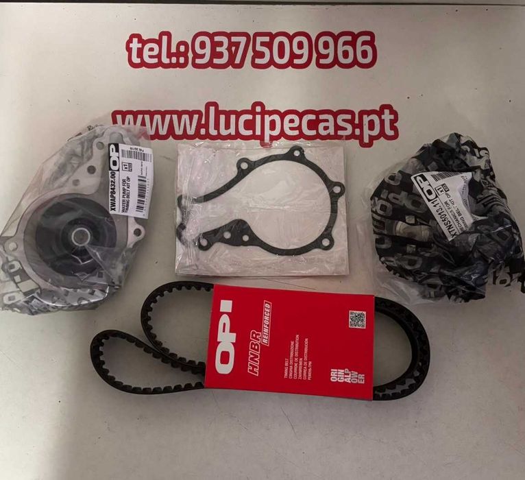 WTBK5013.00 KIT DE DISTRIBUIÇÃO + BOMBA DE AGUA //