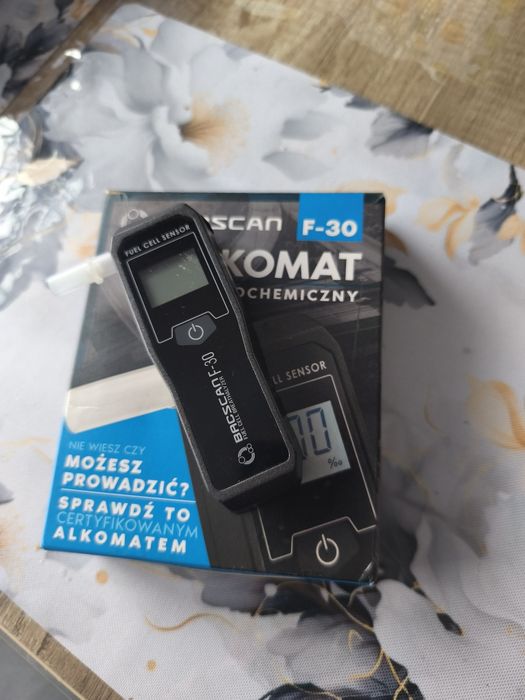 Alkomat BACSCAN F-30 sprawny