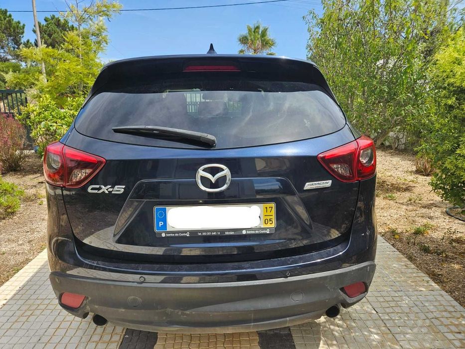 Mazda CX-5 2.2 Skyactiv-D Excellence Navi 150cv 2017