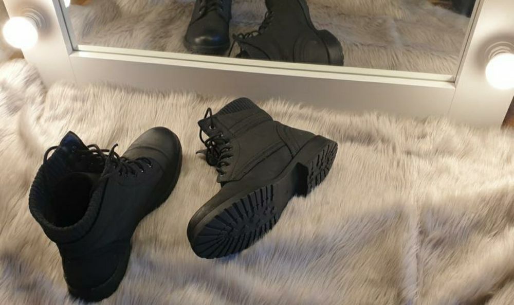 Мужские ботинки размер 40