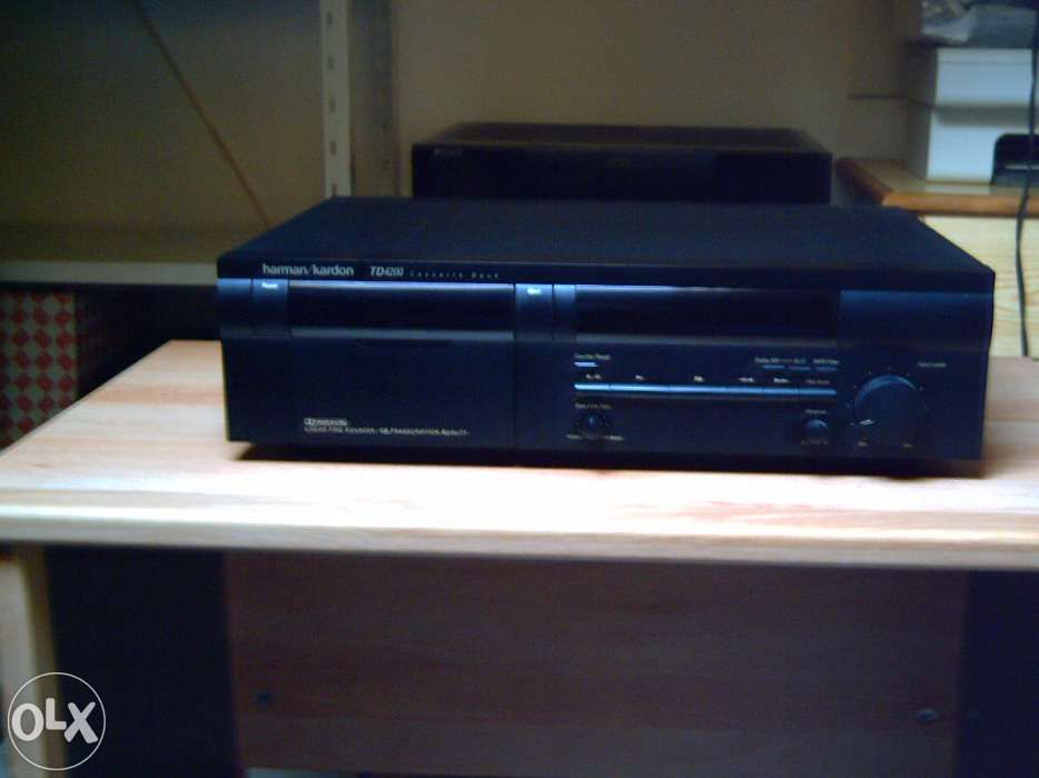 Deck Harman Kardon TD 4200