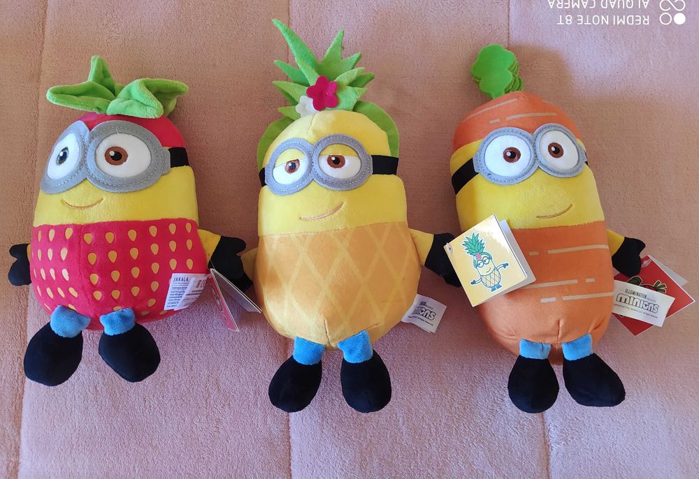 Deseja oferecer um peluche "Minion" neste Natal?