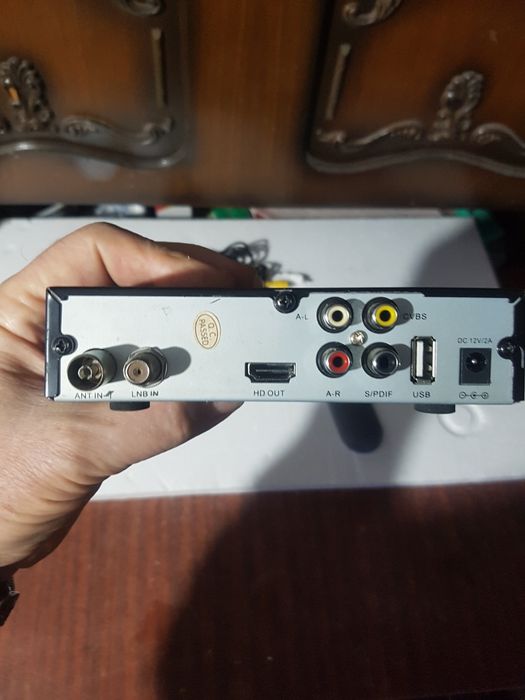 Тюнер Т2 GI HD Slim Combo.