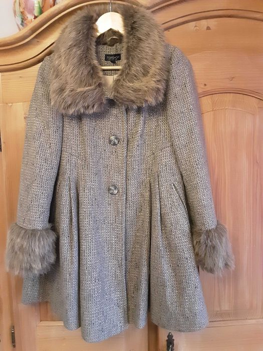 Płaszcz płaszczyk Topshop