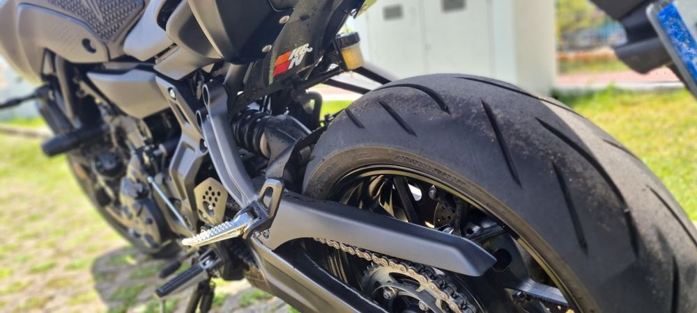 Yamaha mt07 55kw