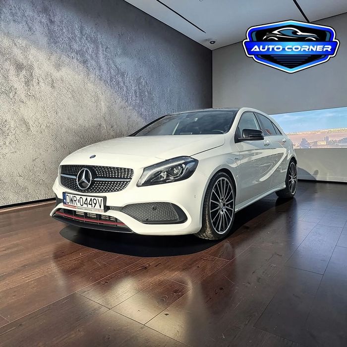 Mercedes-Benz Klasa A A250 Sport AMG Line