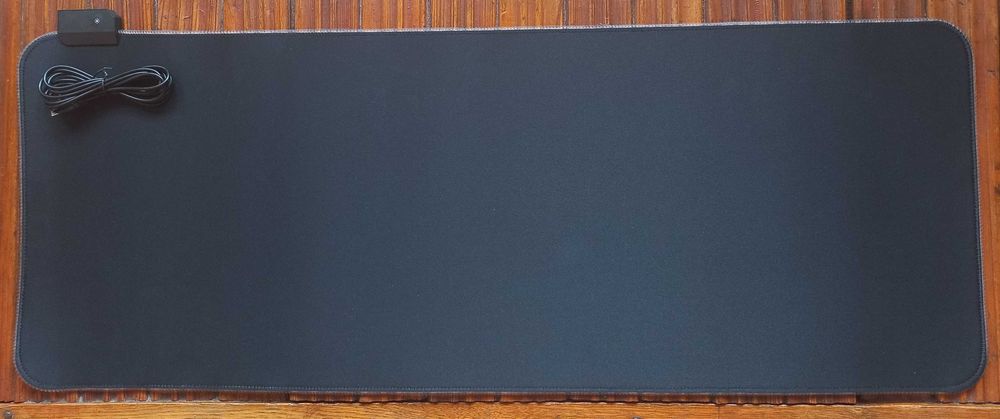 великий коврик для комп"ютера, ігрова поверхня RGB