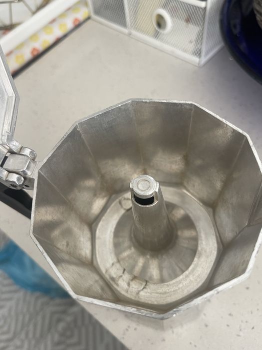 Cafeteira de cafe nova