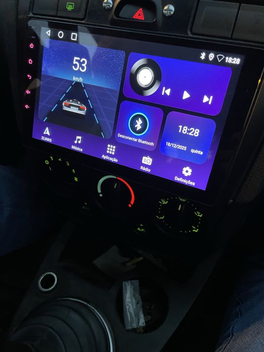 Radio 2 din muito bom