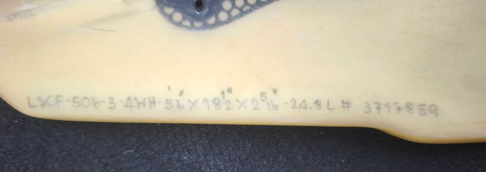 Surfboard-Firewire Sci-Fi-  5'6" | Tomo + LFT | 24.8L Kelly Slater+3 fins FCS II +Cover FCS