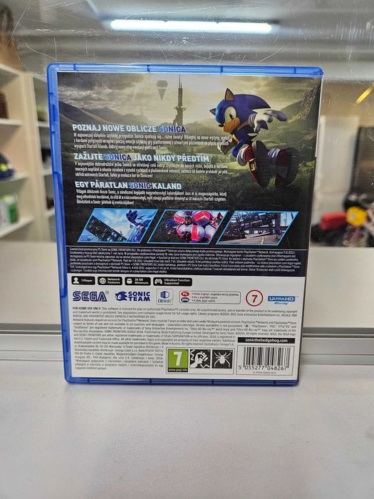 Gra na PS5 - Sonic Frontiers - Wersja po POLSKU