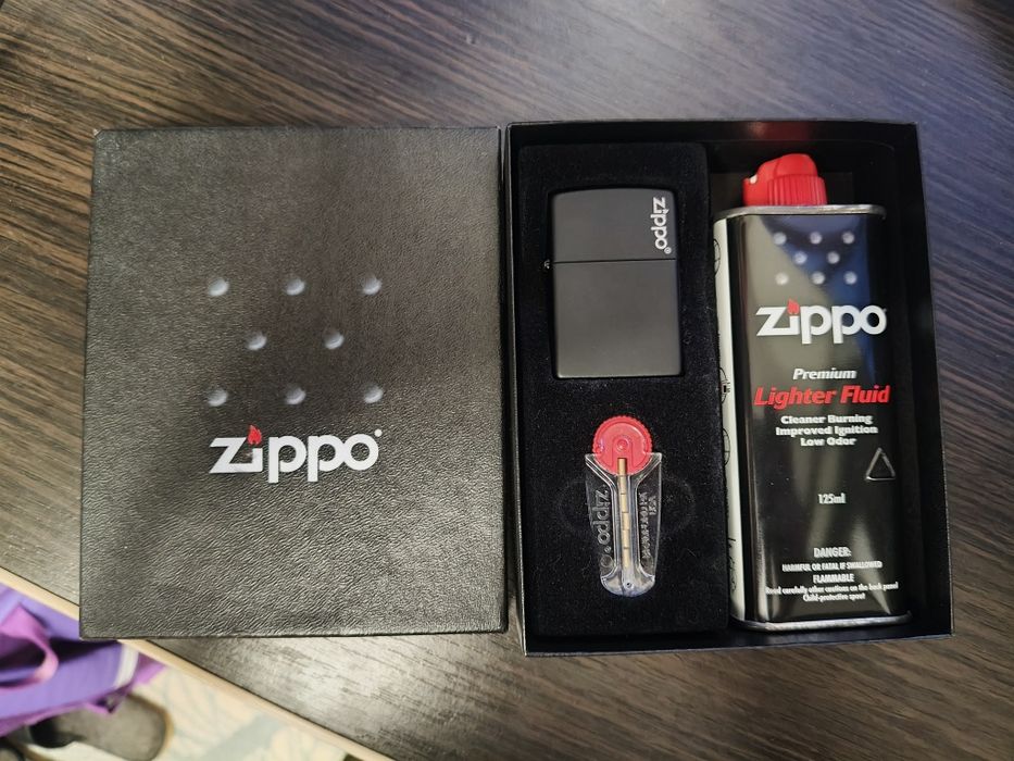 Запальничка ZIPPO