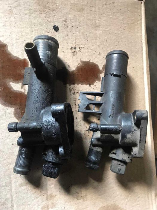 Корпус термостата Рено Кенго 1,5 dci евро  3,4