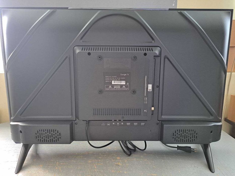 Смарт телевізор Самсунг 34' 82см GoogleTV, 4K, WIFI +голосовий пульт