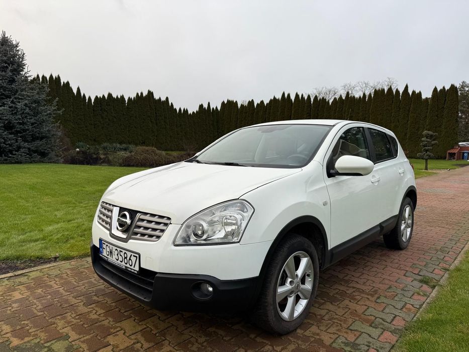 Nissan Qashqai Zero rdzy