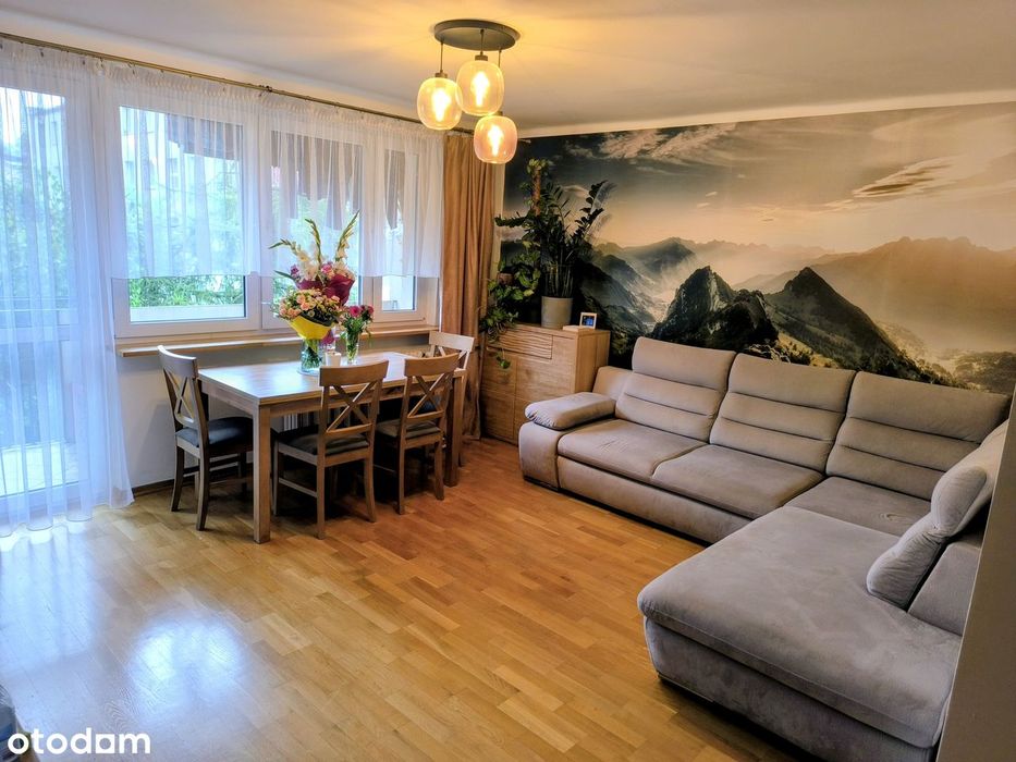 Przestronne 3-pokojowe mieszkanie 64 m² w Bielsku-Białej os. Kopernika