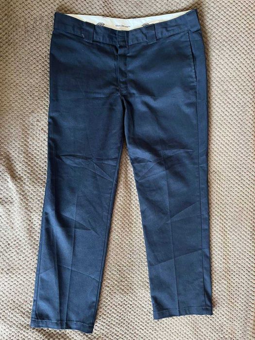 Штани брюки Dickies Straight Slim Navy W38 L32