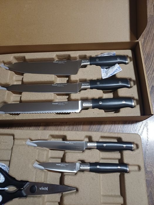 Noże Ninja Foodi Stay sharp