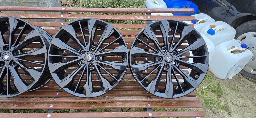 Felgi Ford Puma Kuga Fokus Mondeo MK4 MK5 5x108 R18 ET47.5 63.4