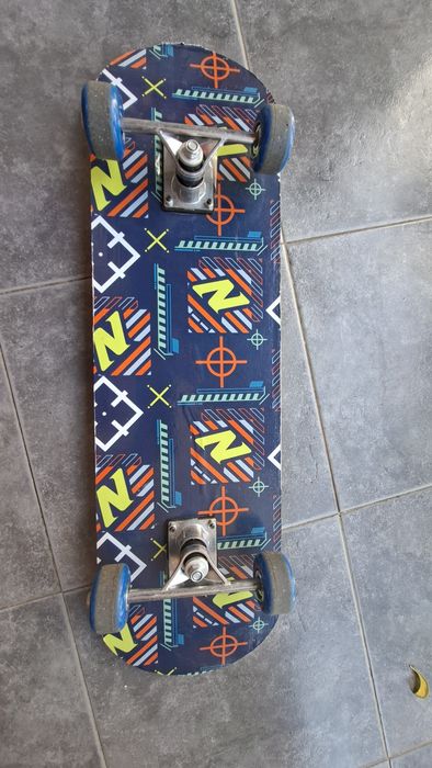 Skate Nerf 2 rodas como Novo