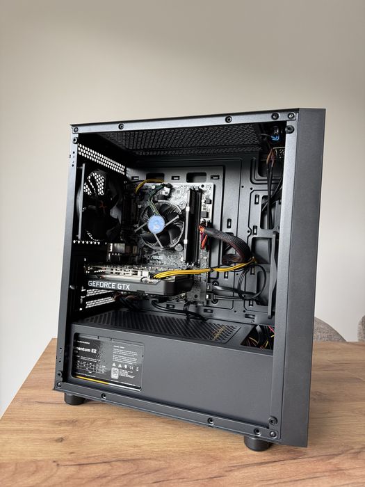 Komputer i5-7400 / GTX 1660 / 16 GB RAM / SSD