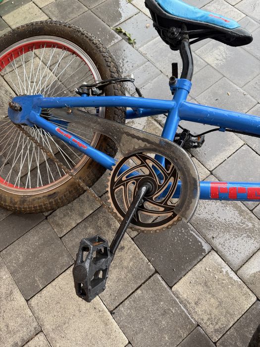 Rower BMX super stan