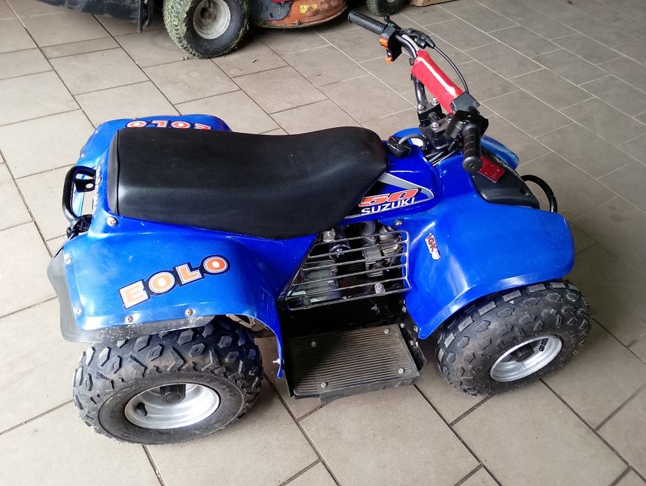 Квадроцикл    Suzuki lt50