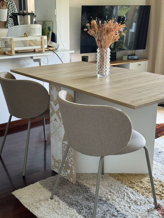 2x Cadeiras KRYLBO - IKEA Como novas (valor total)