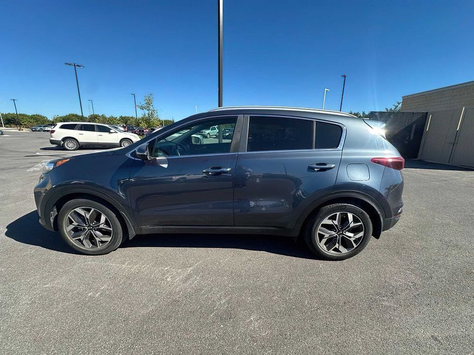 Kia Sportage      2020
