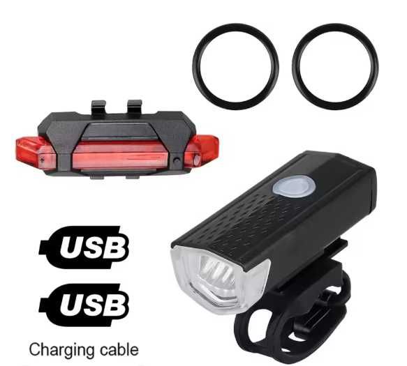 Kit farol Bicicleta novo