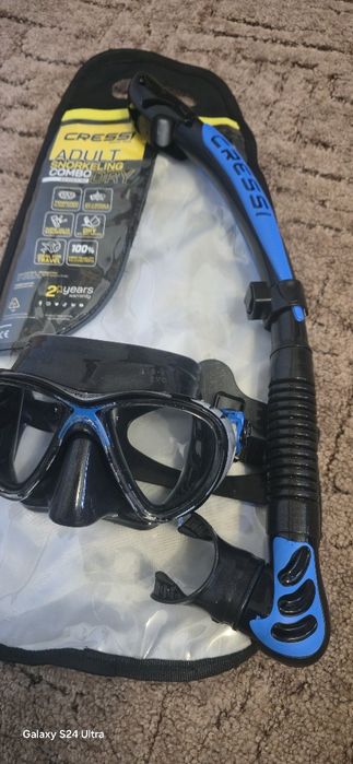 Maska do snorkelingu