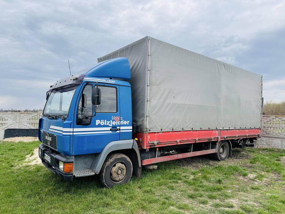 MAN 8.224 6.9D 2000рік Грузовой-Фургон L