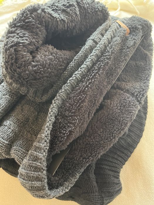 Шапка и снуд женская