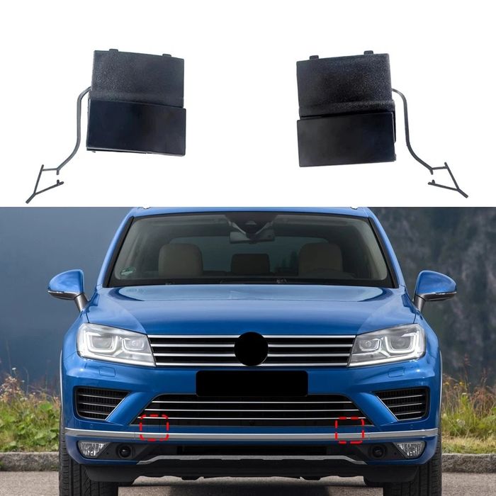 заглушка крюка  Touareg fl 2015-