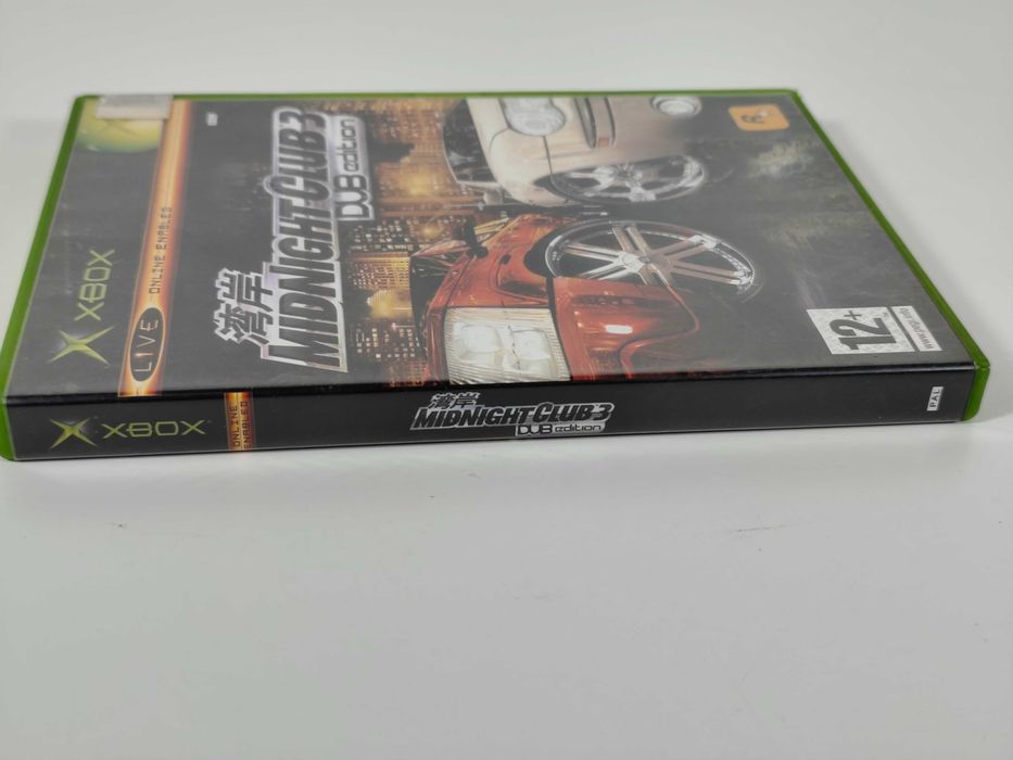 Midnight Club 3 Dub Edition Remix - Xbox Classic