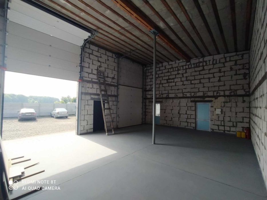 Продаж будівлі для виробництва, СТО, склад Можливість добудови, 22сот.