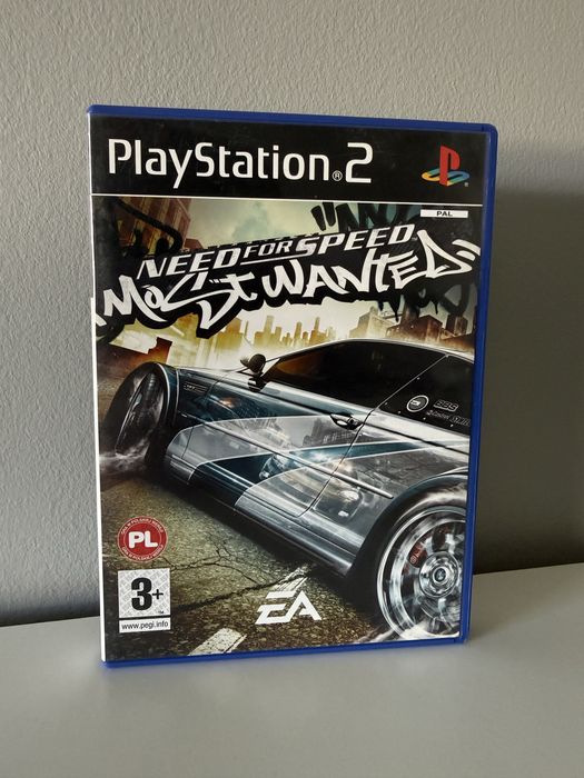 Need for Speed Most Wanted [Polska wersja] PS2