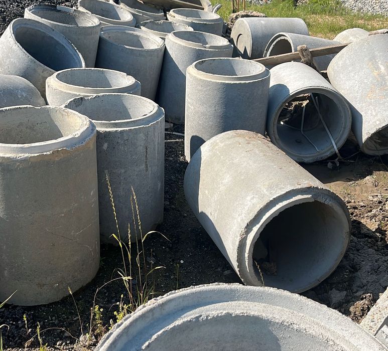 Kręgi betonowe fi 500