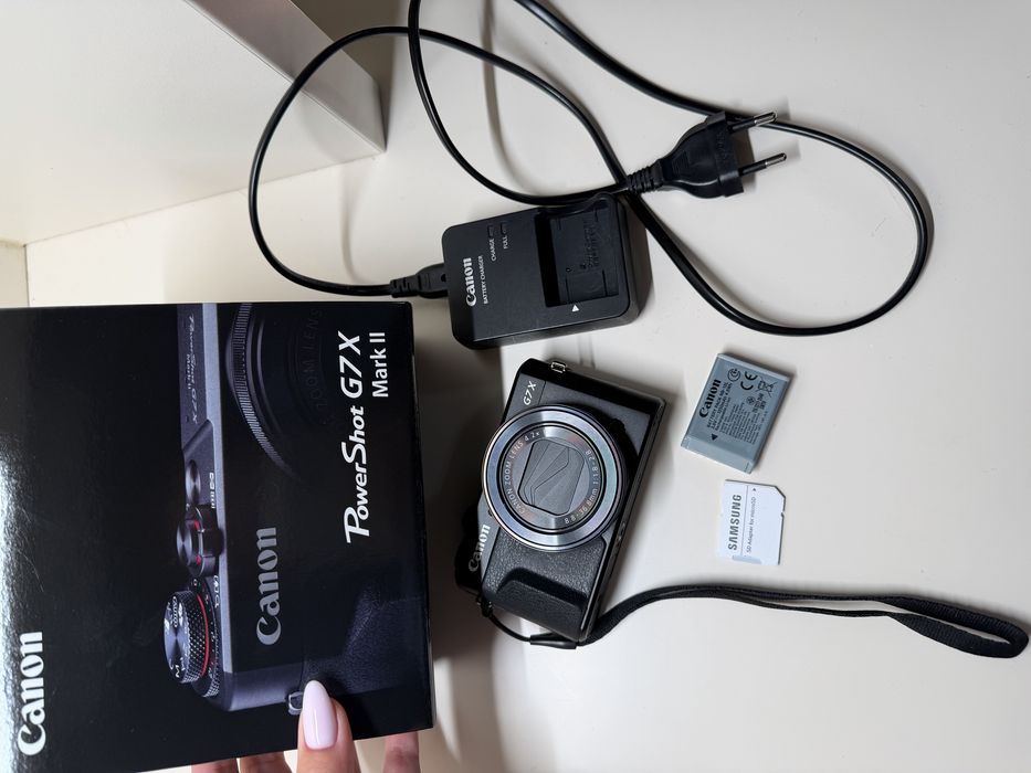 Canon g7x mark II